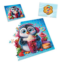 Пазли Vladi Toys "Пінгвінятко" із сквіш-сюрпризом VT8030-06 Пазли Vladi Toys "Пінгвінятко" із сквіш-сюрпризом VT8030-06