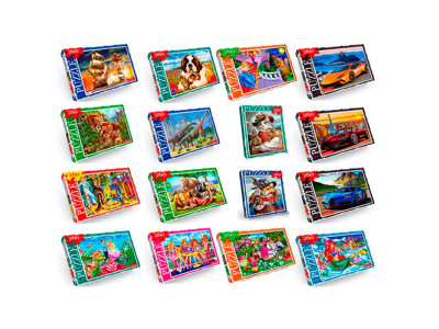 Пазл Danko Toys 260 елементів С260-14-01020304...16
