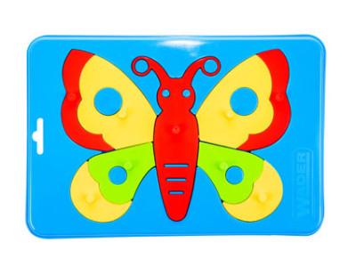 Пазл Baby puzzles Метелик 39340