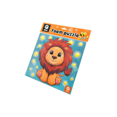 Пазли qbee "Левеня" 25 елементів фомові QB100-005 Пазли qbee "Левеня" 25 елементів фомові QB100-005