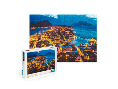 Пазл Олесунн. Норвегія 300382