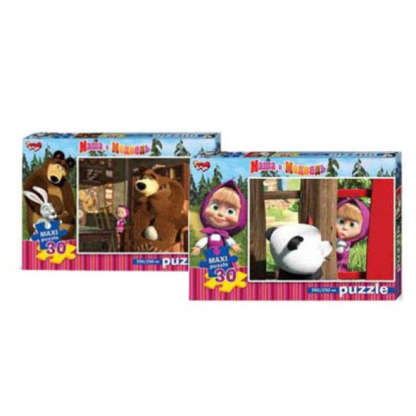 Пазли "МіМ" асорті 30 елементів DankoToys 3608