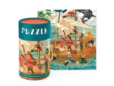 Пазл "Піратський корабель" 300270