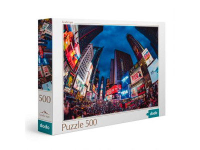 Пазл DODO Таймс-Сквер. Нью-Йорк 500 елементів 300540