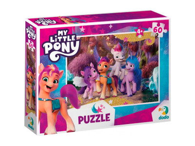 Пазл на 60 елементів «My Little Pony» 200378
