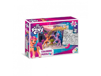 Пазл на 30 елементів 2 в 1 «My Little Pony» 200134