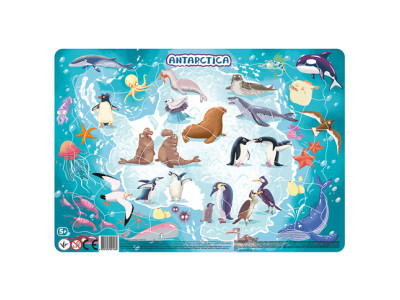 DODO Пазл з рамкою "Антарктида" 53 елементи R300176