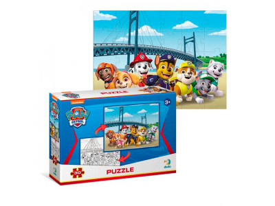 Пазл на 30 елементів 2 в 1 «Paw Patrol» 200159
