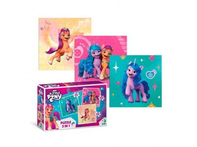 Пазл 3 в 1 "My Little Pony" 200385