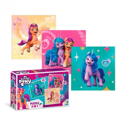 Пазл 3 в 1 "My Little Pony" 200385