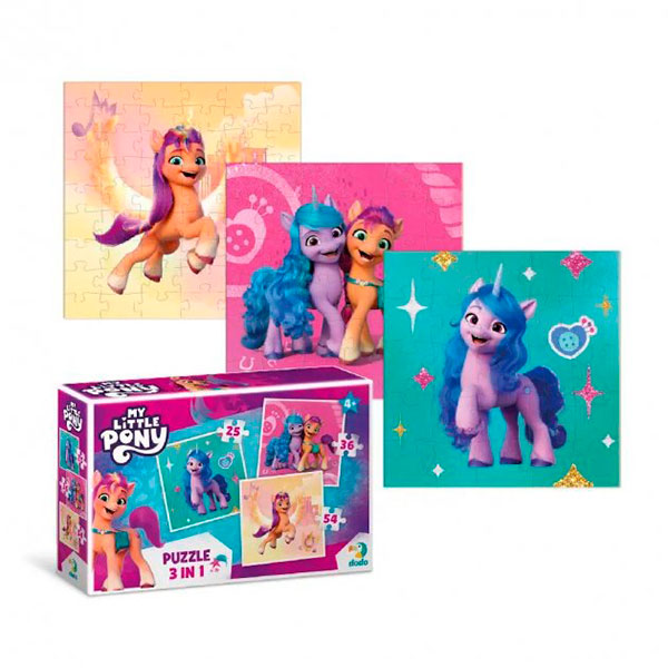 Пазл 3 в 1 "My Little Pony" 200385