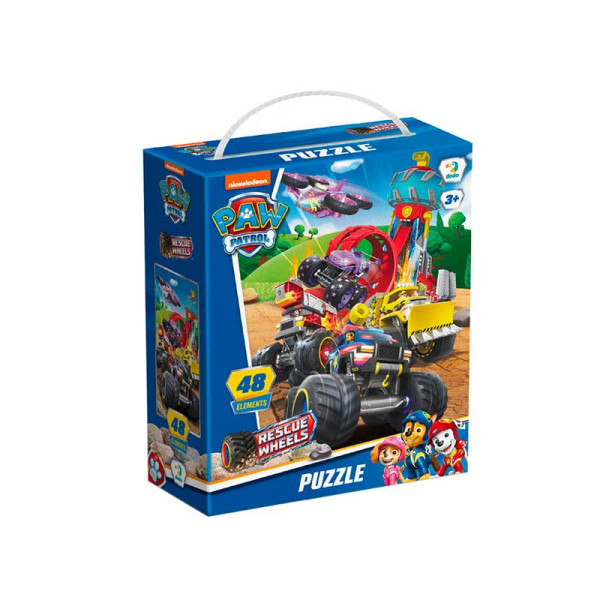 Пазл DoDo "Rescue Wheels" 48 елементів 200524