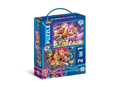 Пазл 2 в 1 Dodo Paw Patrol «Зберігаємо світ у безпеці!» 200573 200573