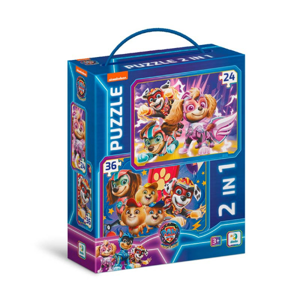 Пазл 2 в 1 Dodo Paw Patrol «Зберігаємо світ у безпеці!» 200573 200573