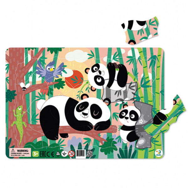 Пазл із рамкою Панди R300222