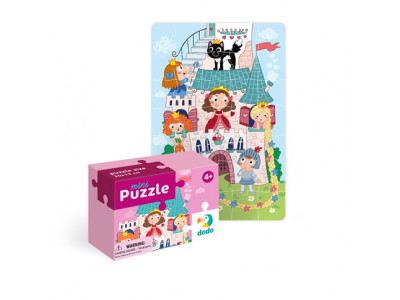 DODO Пазл-міні "Маленькі принцеси" (24) 300280