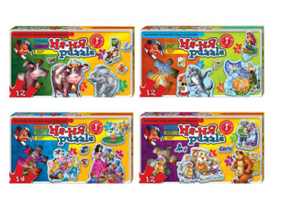 Магнітні "Ня-ня Puzzle" DankoToys 2590 Магнітні "Ня-ня Puzzle" DankoToys 2590