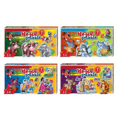 Магнітні "Ня-ня Puzzle" DankoToys 2590