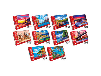 Пазли 380 елементів C380-04-01020304...10