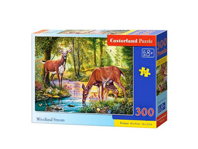 Пазл 300 елементів "Олені біля річки" 030132