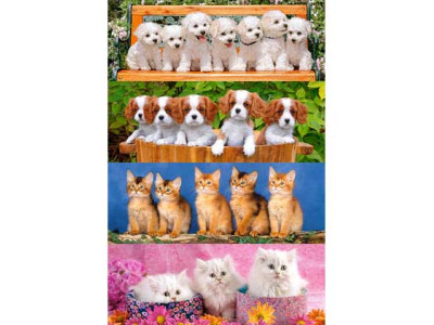 Пазл "Тварини" А-10503Z