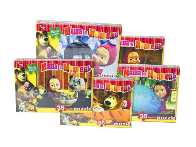 Пазли мякі "МіМ" DankoToys 3768