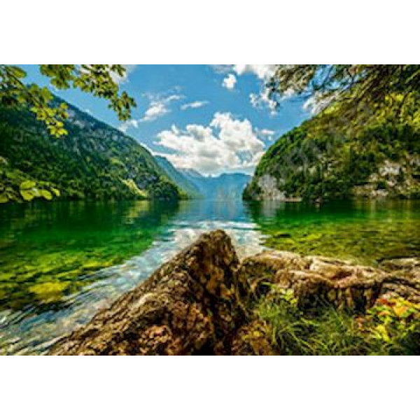 Пазл "Озеро в Німеччині" 1500 елементів 151417 Пазл "Озеро в Німеччині" 1500 елементів 151417