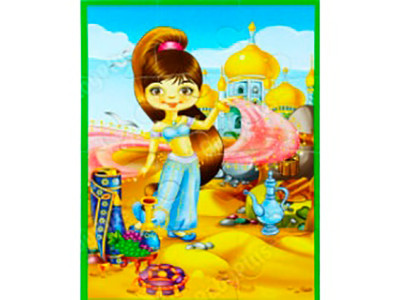 Мякі пазли А5 "Мишки+Турчанка" VT1103-47 (укр) VT1103-47