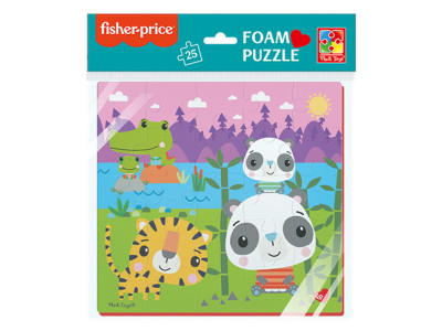 Мякі пазли Vladi Toys "Fisher Price. Панди" фомові 22х23 см VT1109-03 Мякі пазли Vladi Toys "Fisher Price. Панди" фомові 22х23 см VT1109-03