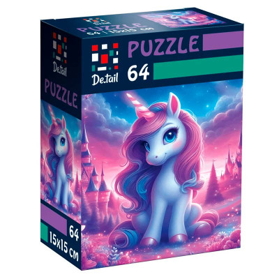 Пазли Vladi Toys De.tail Казковий світ 64 деталі DT1234-11