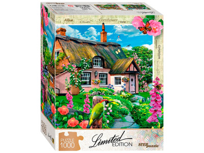 1000ел. Limited Edition "Рожевий котедж" 79805 1000ел. Limited Edition "Рожевий котедж" 79805