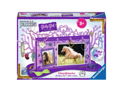 Дрібнички для панночок RAVENSBURGER RSV-120680 Пазл 3D Girly Girl. Підста 120680