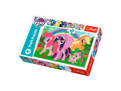 Пазл "60"- Райдужна дружба 17323