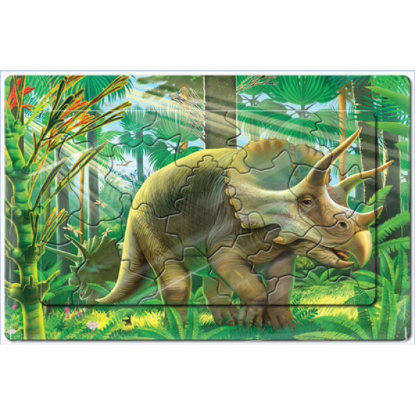 Гра-головоломка "Трицератопс" пазл Ен.6416 Гра-головоломка "Трицератопс" пазл Ен.6416