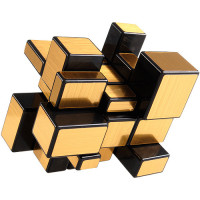 Кубик Рубика Зеркальный золотой SC352