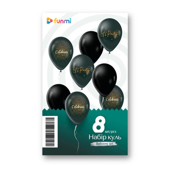 Подарунковий конверт FunMi "Трохи кешу" 8 штук 22800 Подарунковий конверт FunMi "Трохи кешу" 8 штук 22800