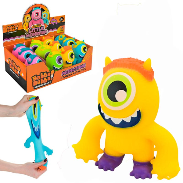 Антистрес YabbaDabba монстрики PVA YD2629_Yellow Антистрес YabbaDabba монстрики PVA YD2629_Yellow