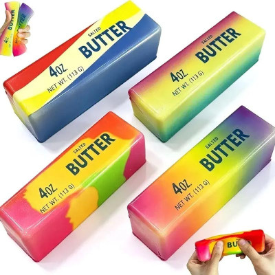 Сквіш BUTTER 113 г Радужний 2000999914096