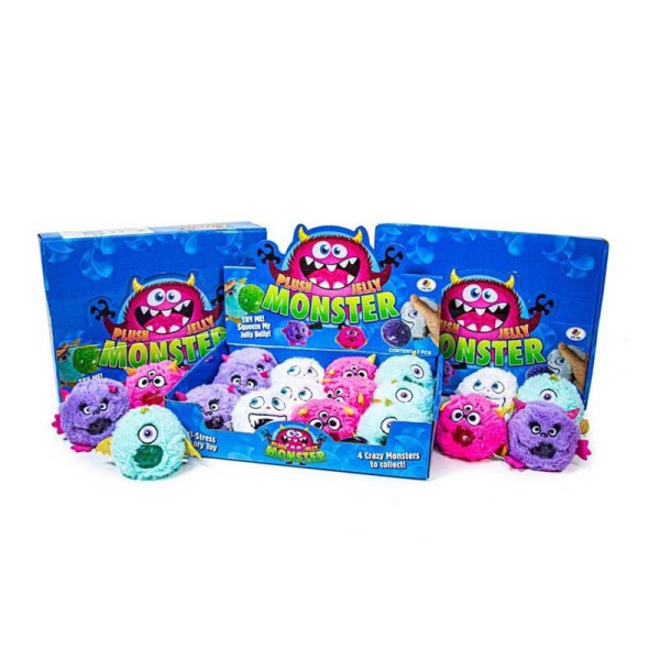 Мяка іграшка антистрес JELLY MONSTER 428994BJ Мяка іграшка антистрес JELLY MONSTER 428994BJ