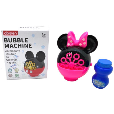Бульбашкова машина "Міккі" на батарейках 99008
