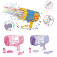 Іграшковий пістолет стріляє мильними бульбашками HT-026