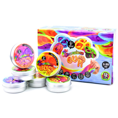 Слайм Danko Toys "Chameleon Gum" Жуйка для рук ChGUM-01-01U02U03U04U