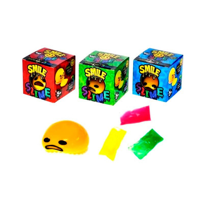 Вязка маса DankoToys "Smile Slime" SS-01-010203