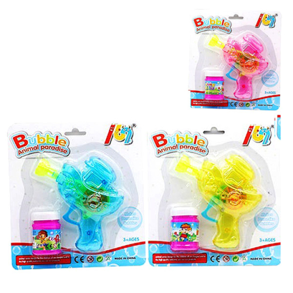 Мильні бульбашки пістолет 1698B