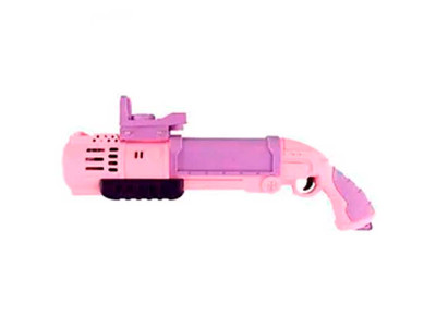 Пістолет з мильними бульбашками на батарейках 2201-4_Pink