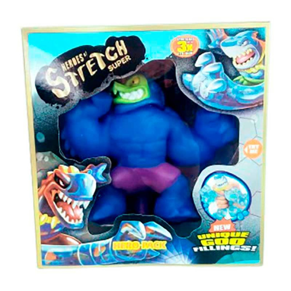 Стретч-Антистрес фігурки GOOJITZU ST-992_Сrocodile Blue