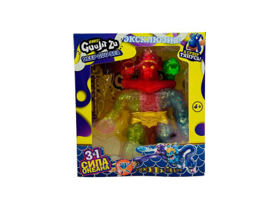 Стретч-антистрес GuujitZu 3 голови C2885_Red