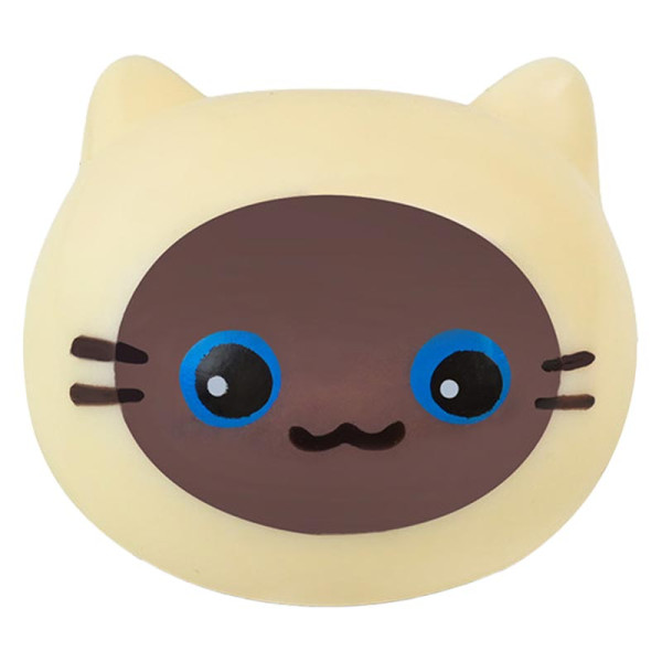 Іграшка Антистрес Сквіш YabbaDabba котик 8 см YD2562_White Іграшка Антистрес Сквіш YabbaDabba котик 8 см YD2562_White