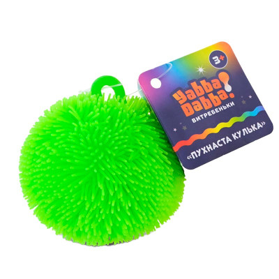 Іграшка-Антистрес YabbaDabba наповнювач PVA 7 см YD2537_Green Іграшка-Антистрес YabbaDabba наповнювач PVA 7 см YD2537_Green