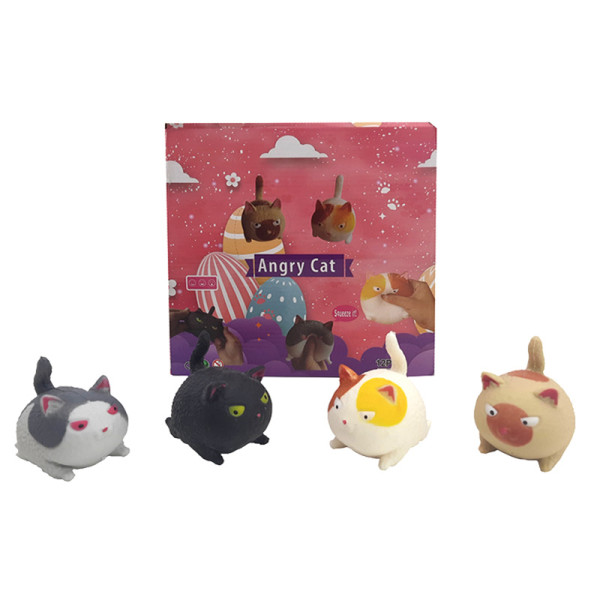 Сквіш "Angry Cat" SL881